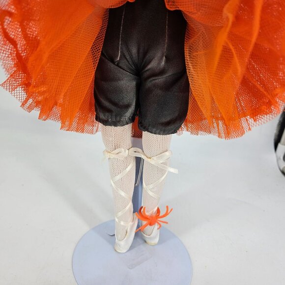 Haunted Doll Girl OOAK Artist Hand Painted Scary Spooky Halloween Porcelain 14" - Picture 6 of 12